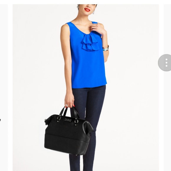 Authentic Kate Spade Grove Court Blaine Satchel - Picture 7 of 7